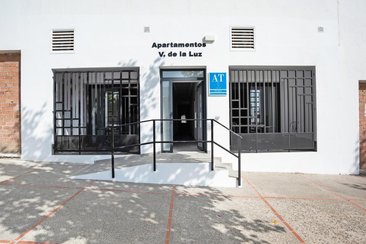Appartamento Apartamento Virgen De La Luz II Conil De La Frontera Esterno foto